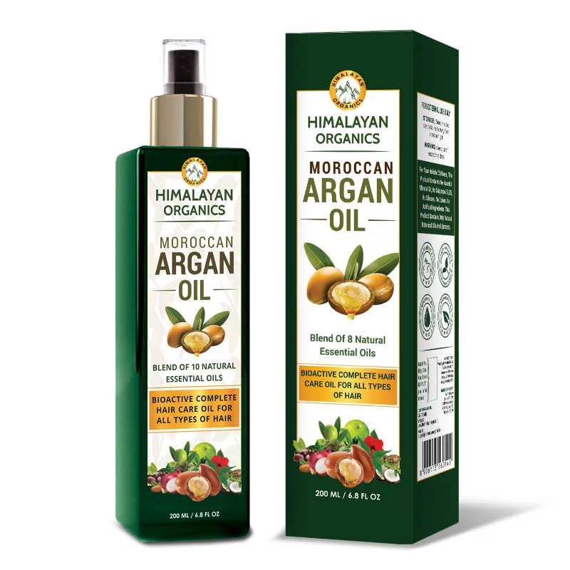 Himalayan Organics Moroccan Argan Oil For Hair Growth