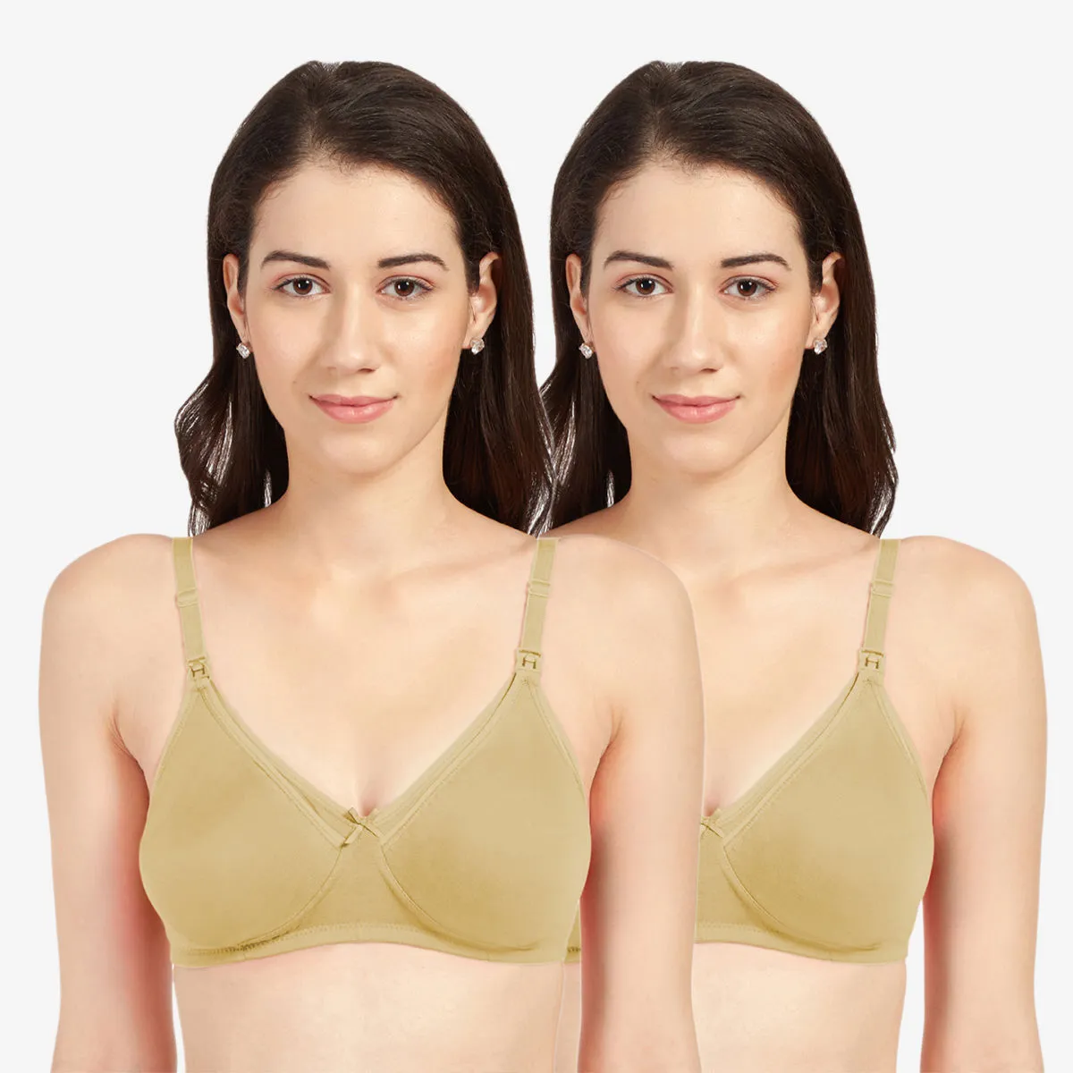 Sonari Babycare Non-Padded Maternity Bra - Nude