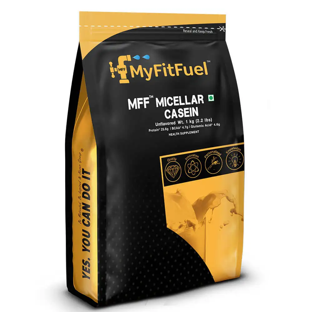 MyFitFuel MFF Micellar Casein,  2.2 lb  Unflavoured