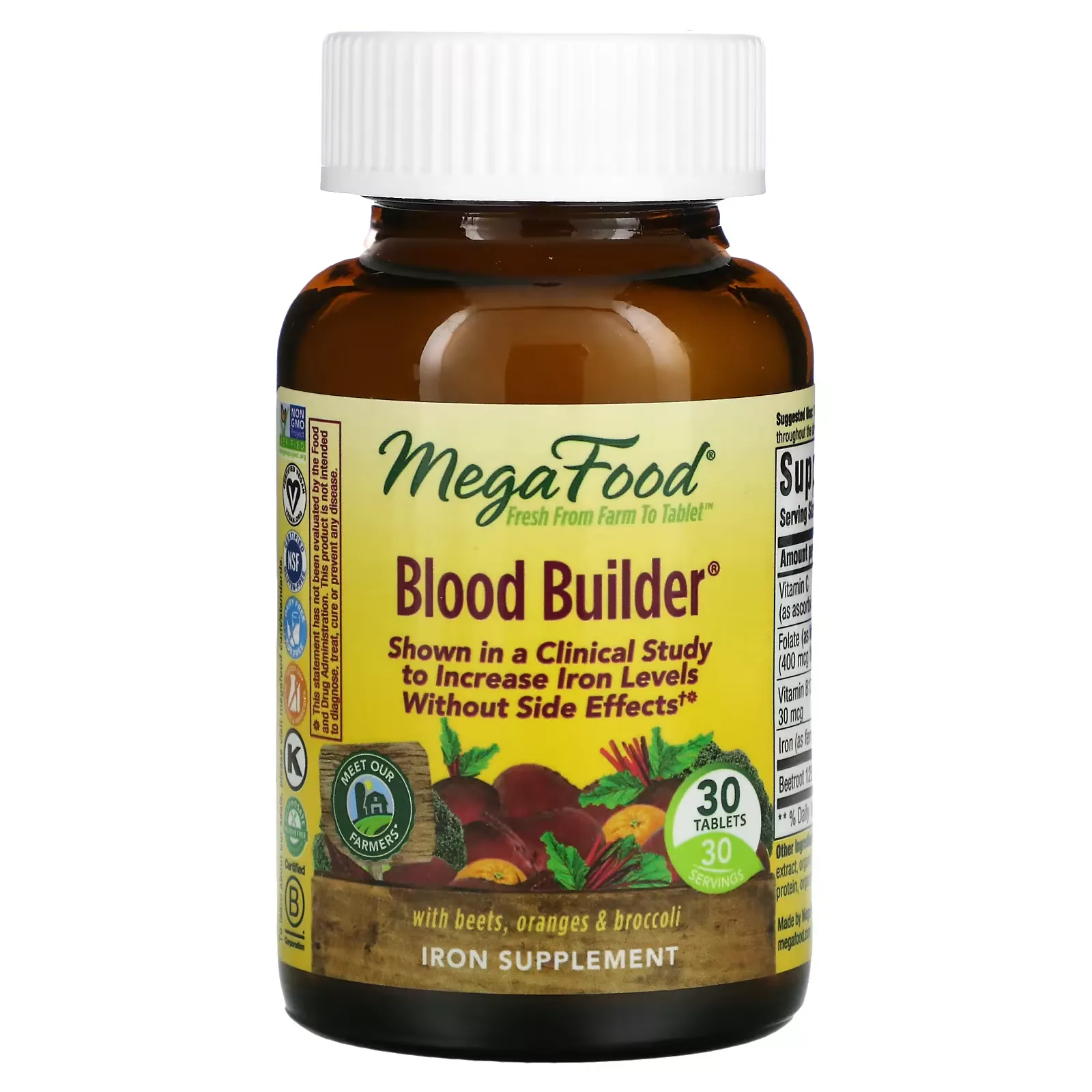 Blood Builder, 30 Tablets