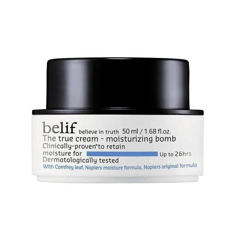 belif The True Cream Moisturizing Bomb