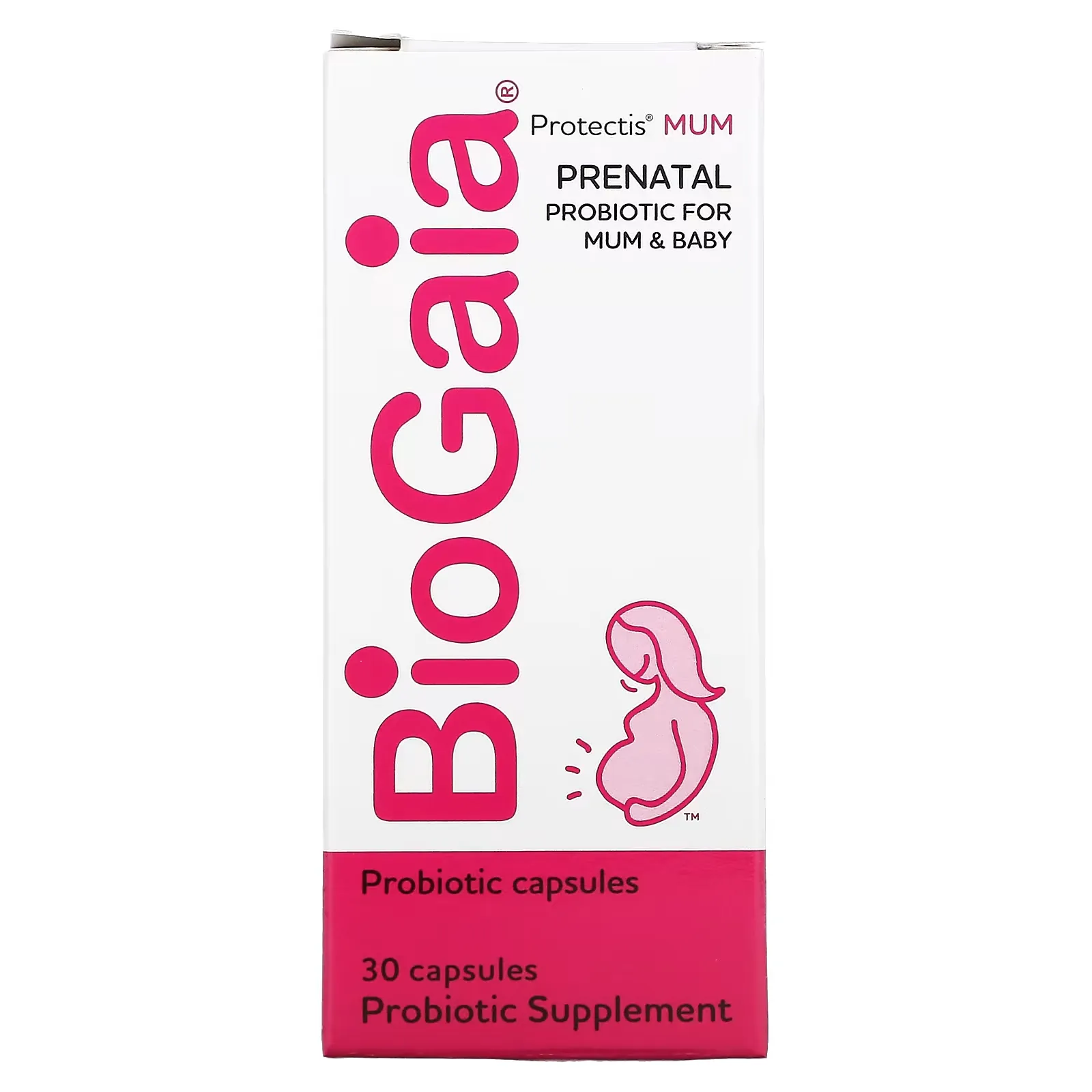 Protectis MUM, Prenatal Probiotic, 30 Capsules