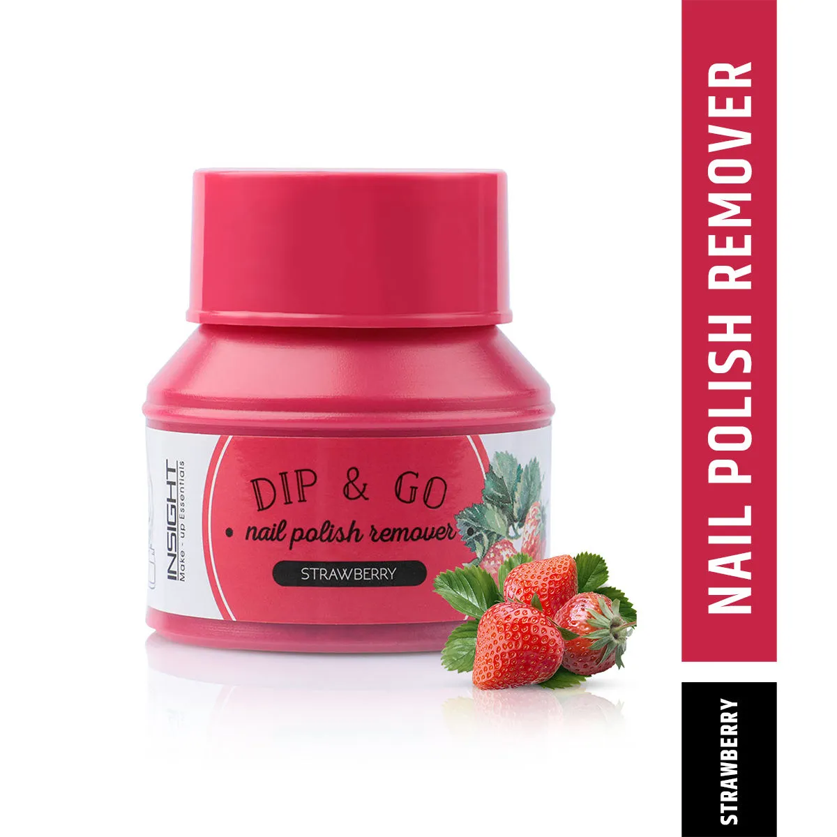 Insight Cosmetics Dip And Go Nail Polish Remover