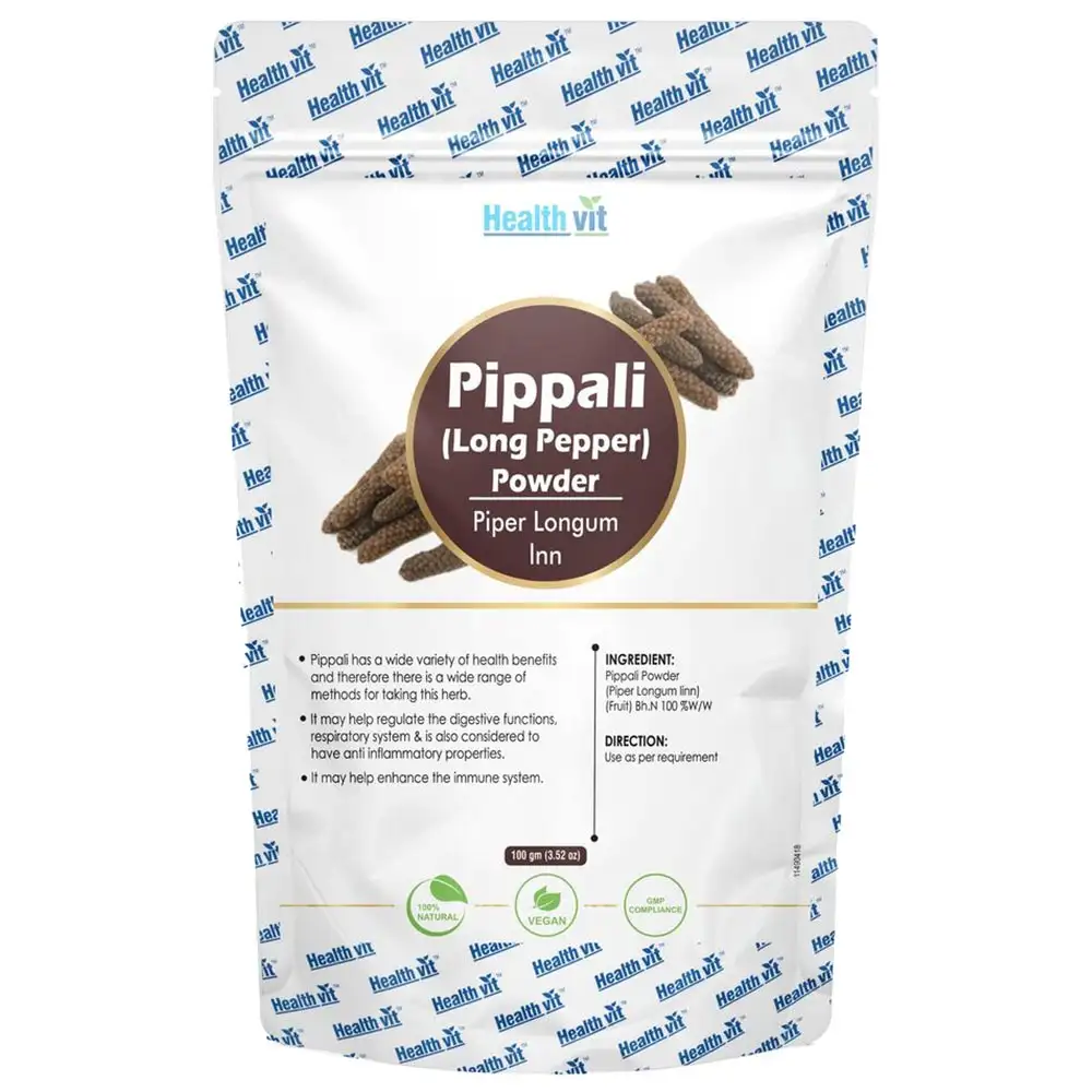 Healthvit Pippali Powder,  100 g