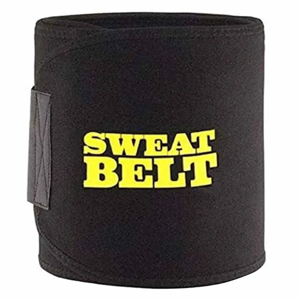 Love4ride Sweat Belt for Men and Women,  Black  Free Size