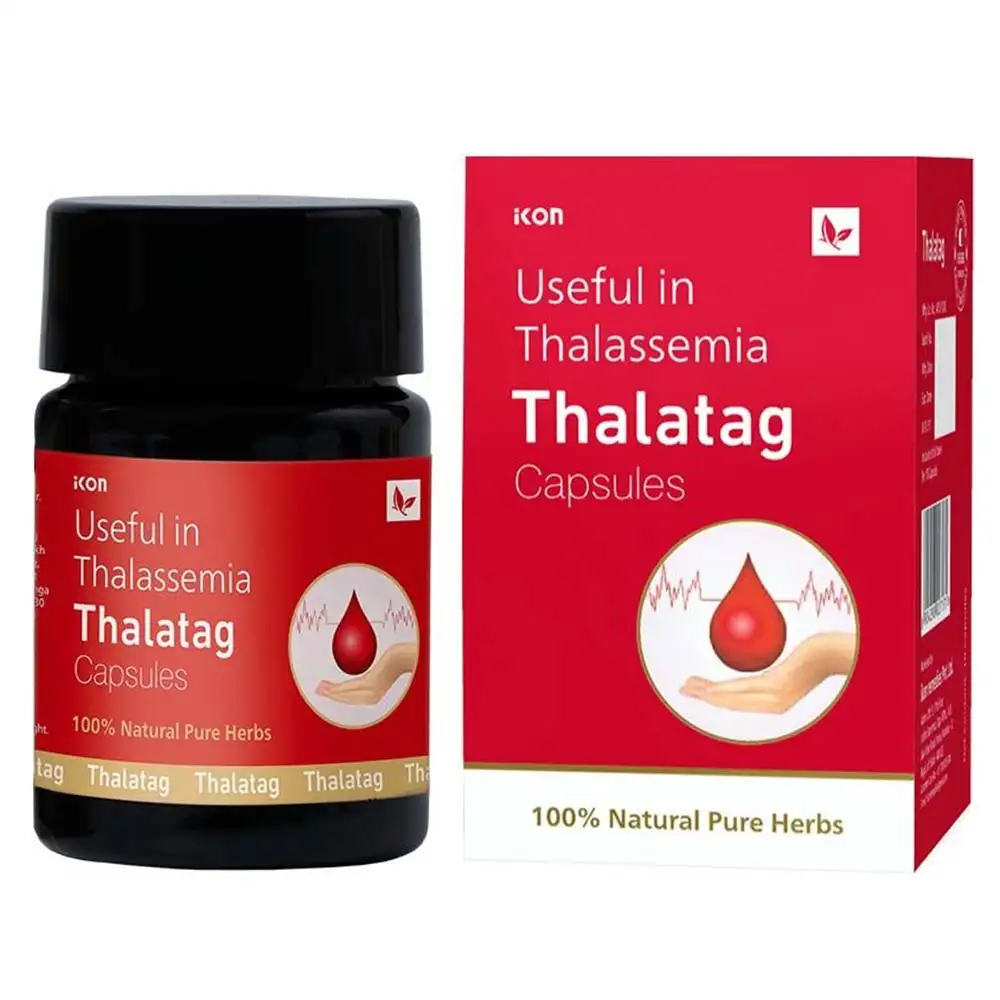 Thalatag Thalassemia,  10 capsules