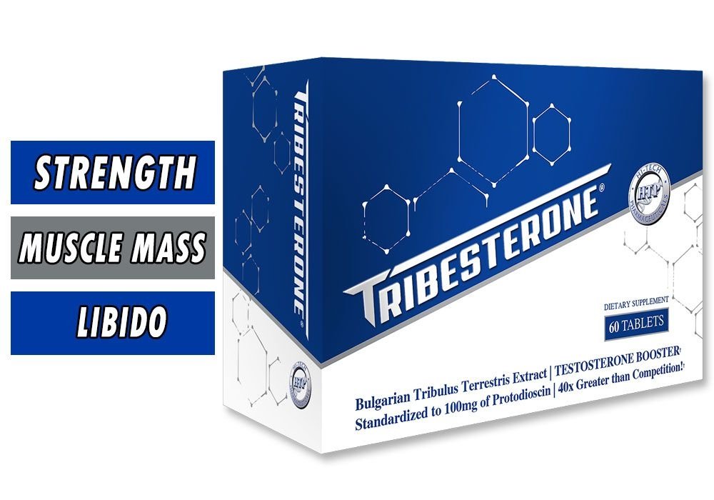 Hi-Tech Pharmaceuticals Tribesterone - 60 Tablets