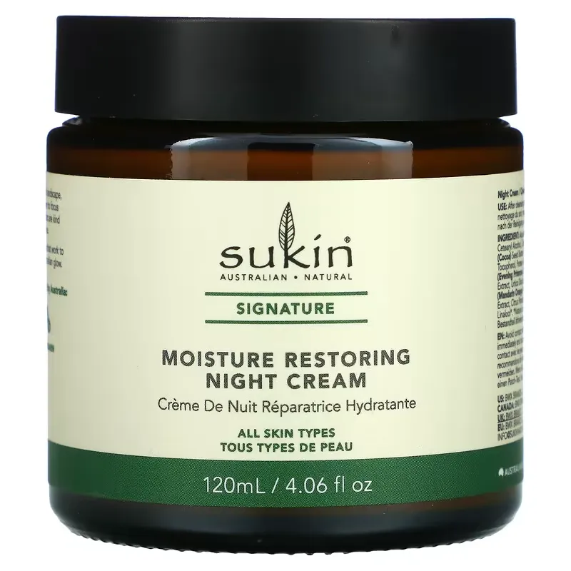 Moisture Restoring Night Cream, 4.06 fl oz (120 ml)