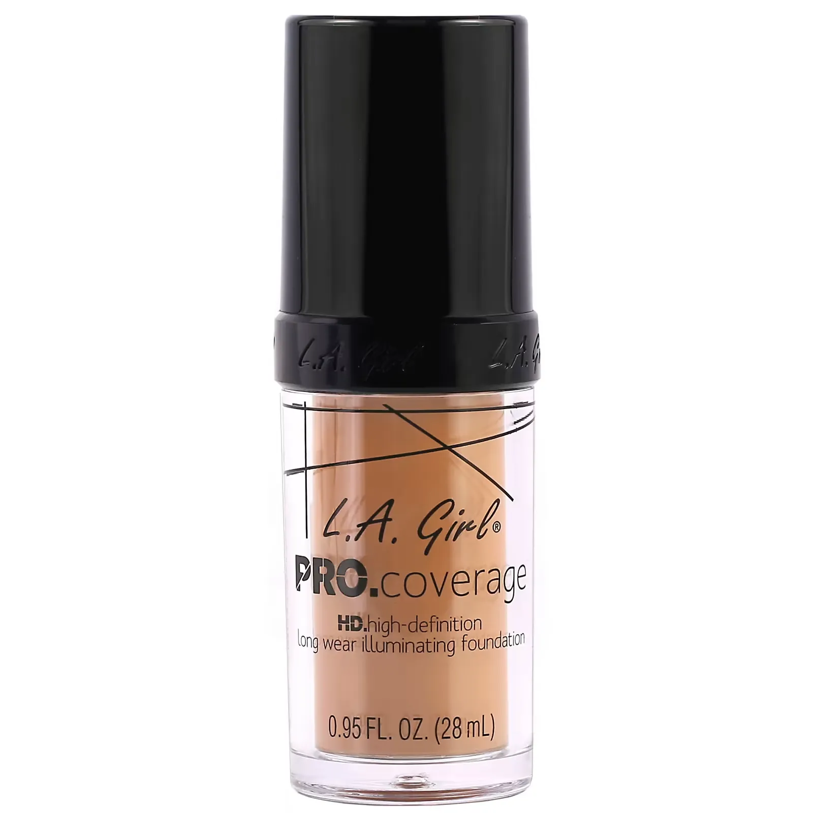 Pro Coverage HD Foundation, Beige, 0.95 fl oz (28 ml)