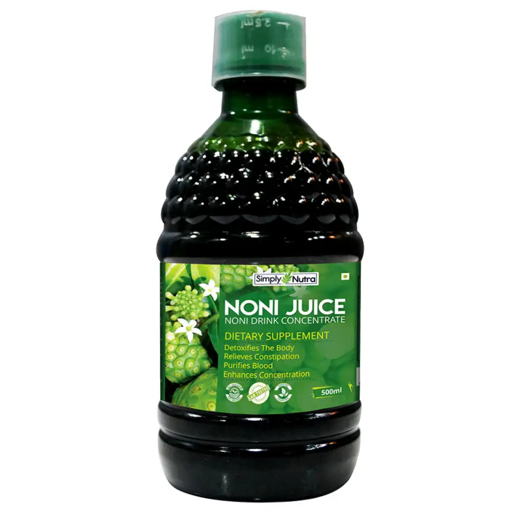 Simply Nutra Noni Juice,  Unflavoured  0.5 L