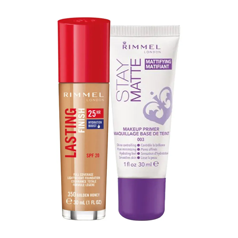 Rimmel London Combo- Face Primer And Foundation