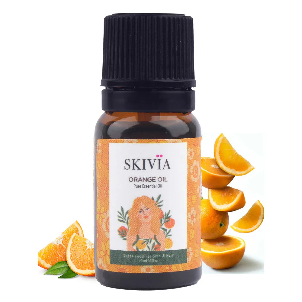 Skivia Orange Pure Essential Oil