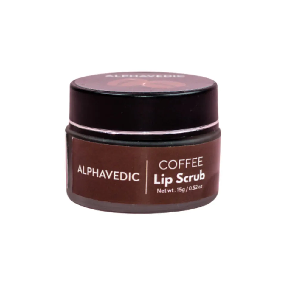 Alphavedic Coffee Lip Scrub