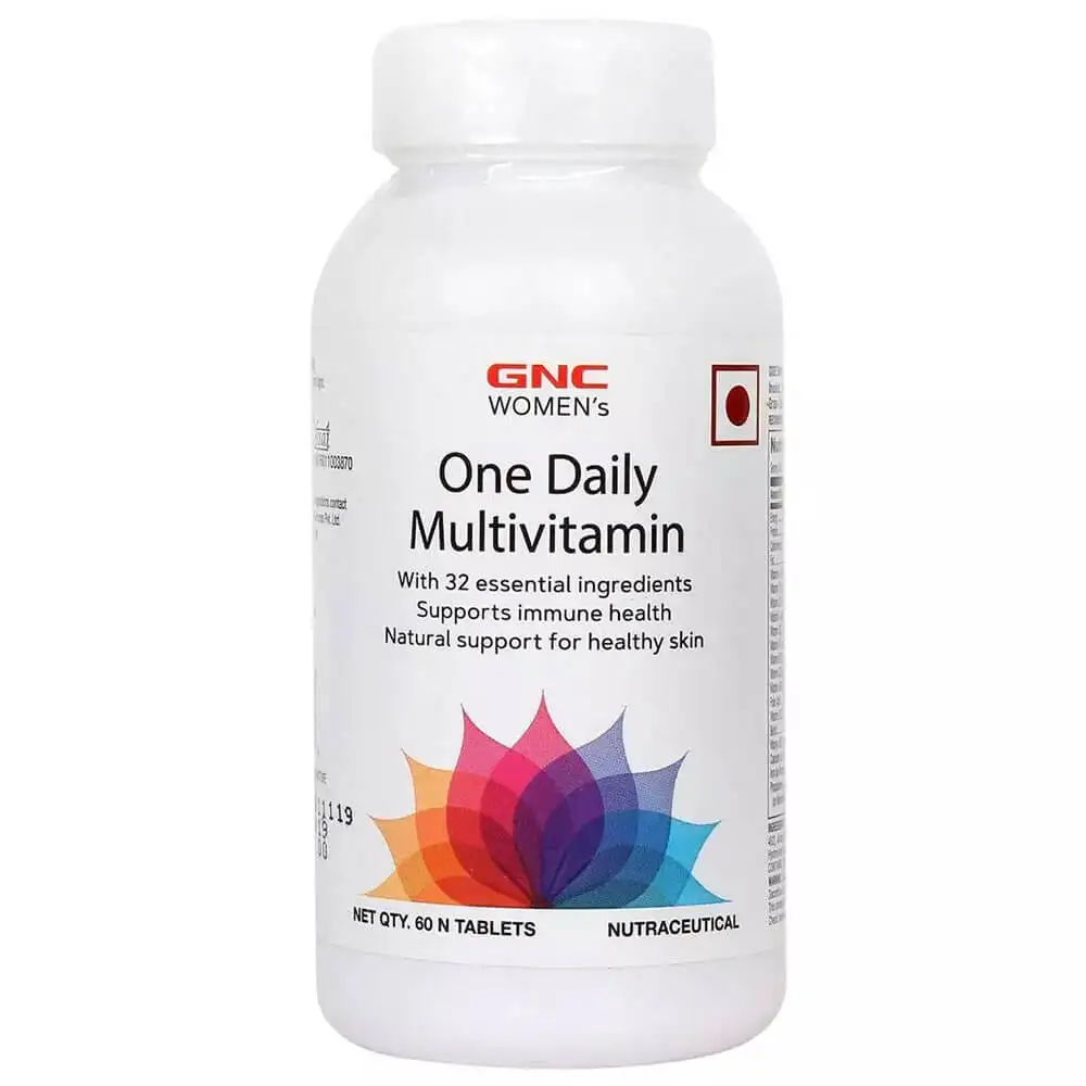 GNC Women's One Daily Multivitamin,  60 tablet(s)  Unflavoured