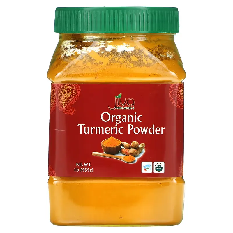 Organic Turmeric Powder,  1 lb (454 g)