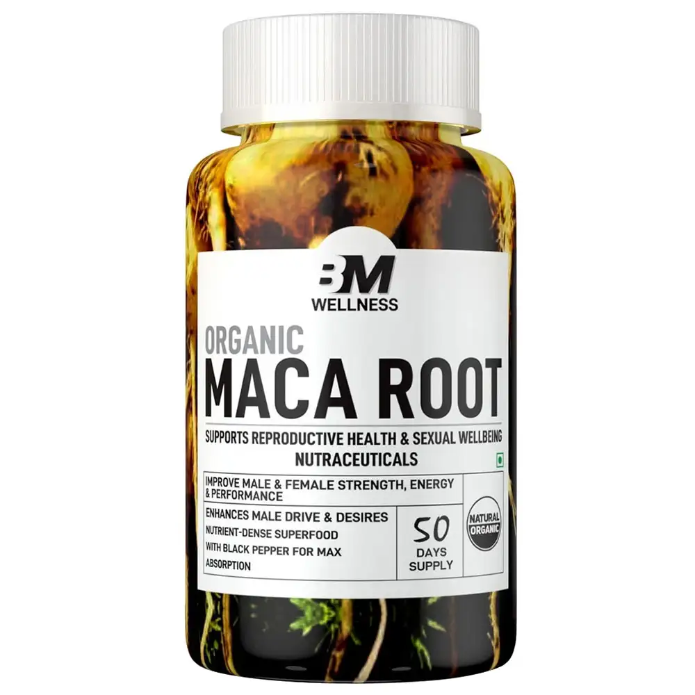 Big Muscles Organic Maca  Root,  100 tablet(s)