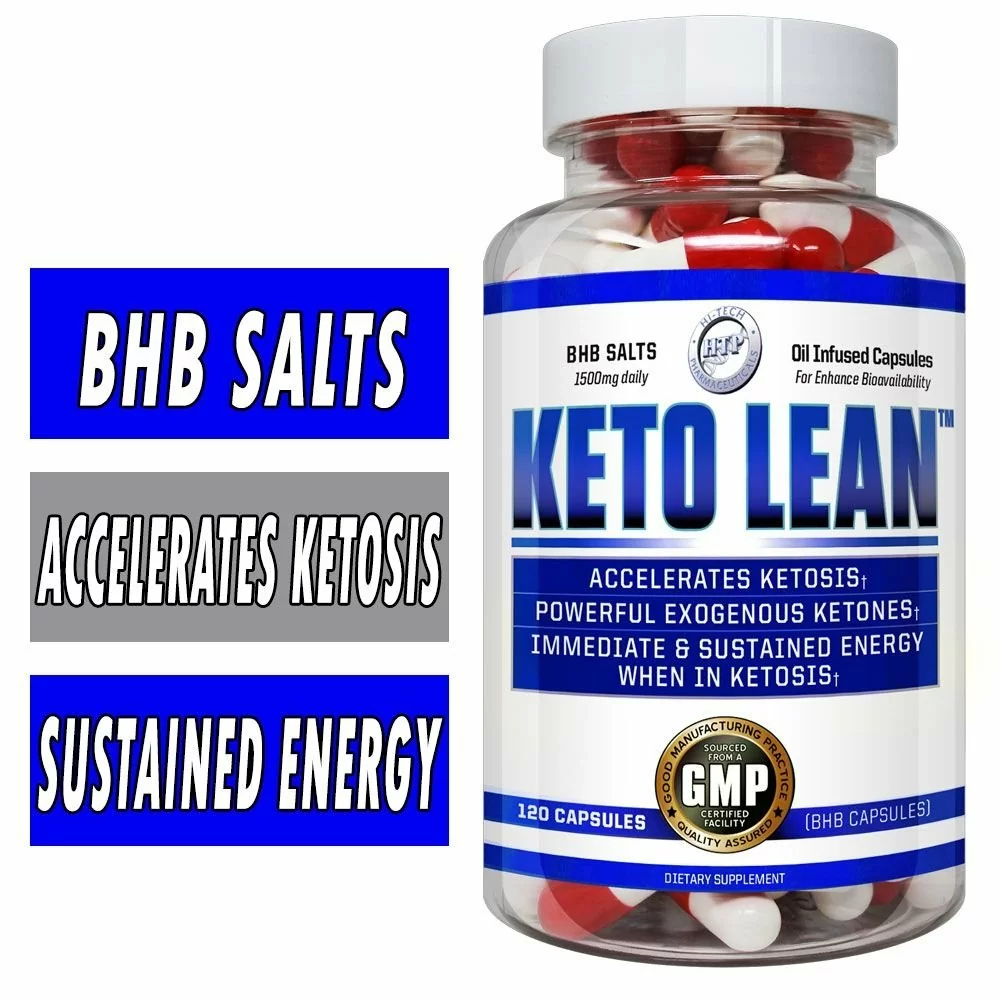 Keto Lean - Hi-Tech Pharmaceuticals - 120 Capsules