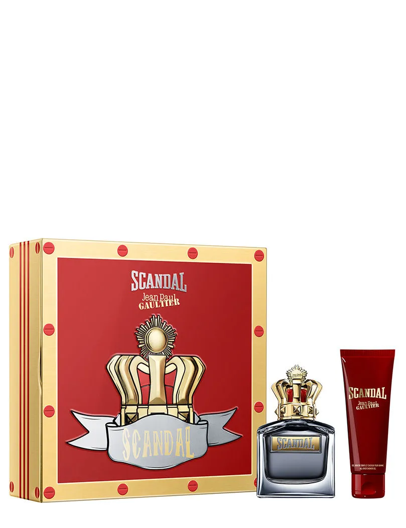 Jean Paul Gaultier Scandal For Him Eau De Toilette With Shower Gel