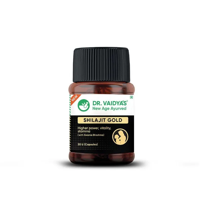 Dr. Vaidya's Shilajit Gold