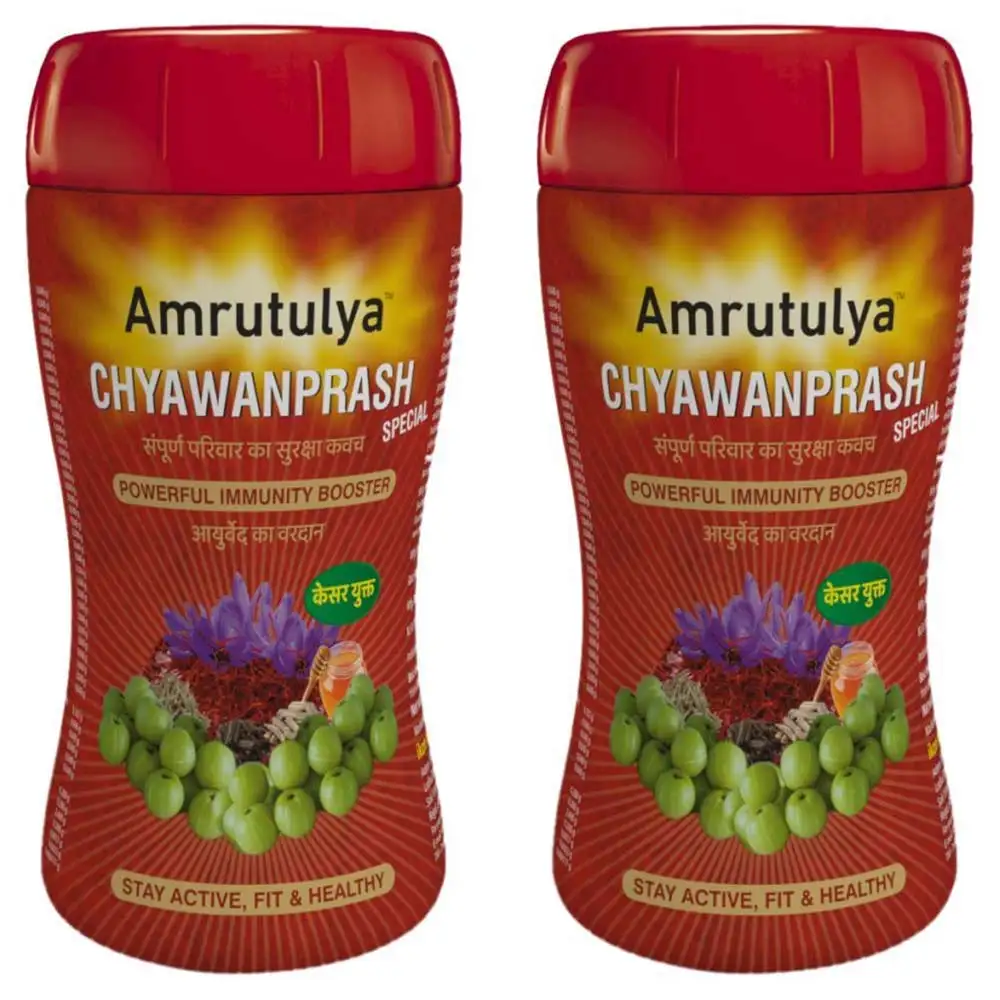 Amrutulya Chyawanprash Special (Pack of 2),  1 kg