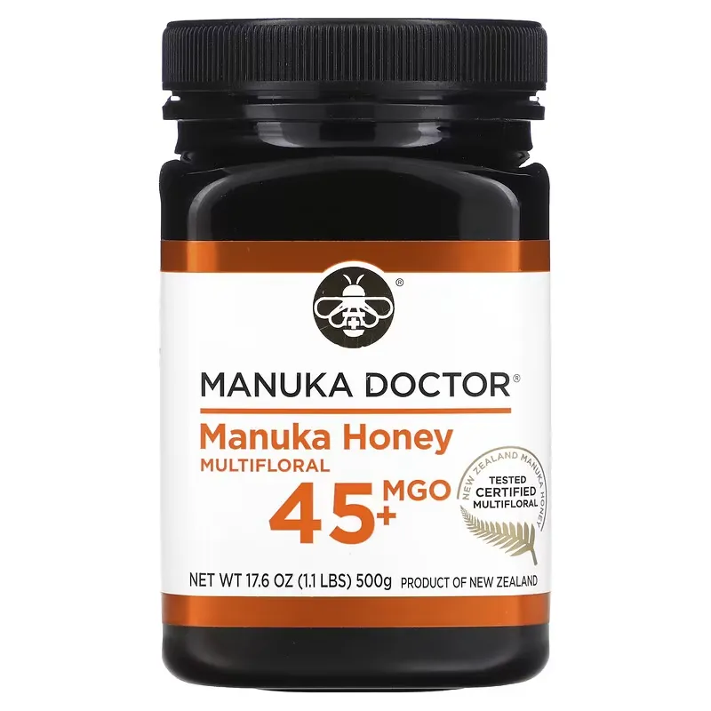 Manuka Honey Multifloral, MGO 45+, 1.1 lbs (500 g)