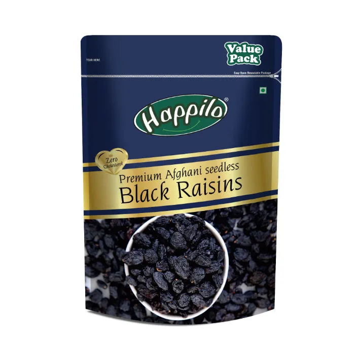 Happilo Premium Afghani Black Raisins