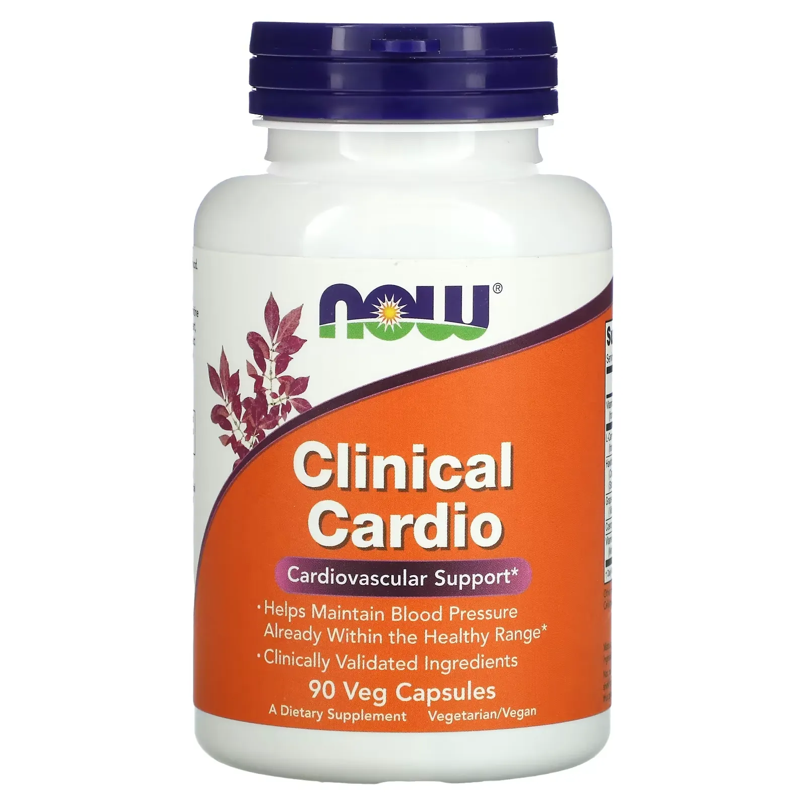 Clinical Cardio, Cardiovascular Support, 90 Veg Capsules