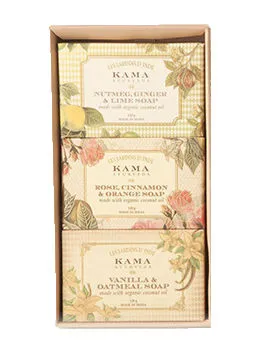 Kama Ayurveda Natural Soap Gift Box