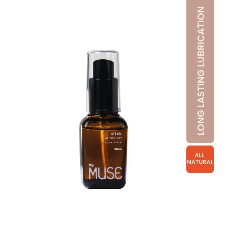 MyMuse Slick - Ultra Smooth Oil-Based Lubricant