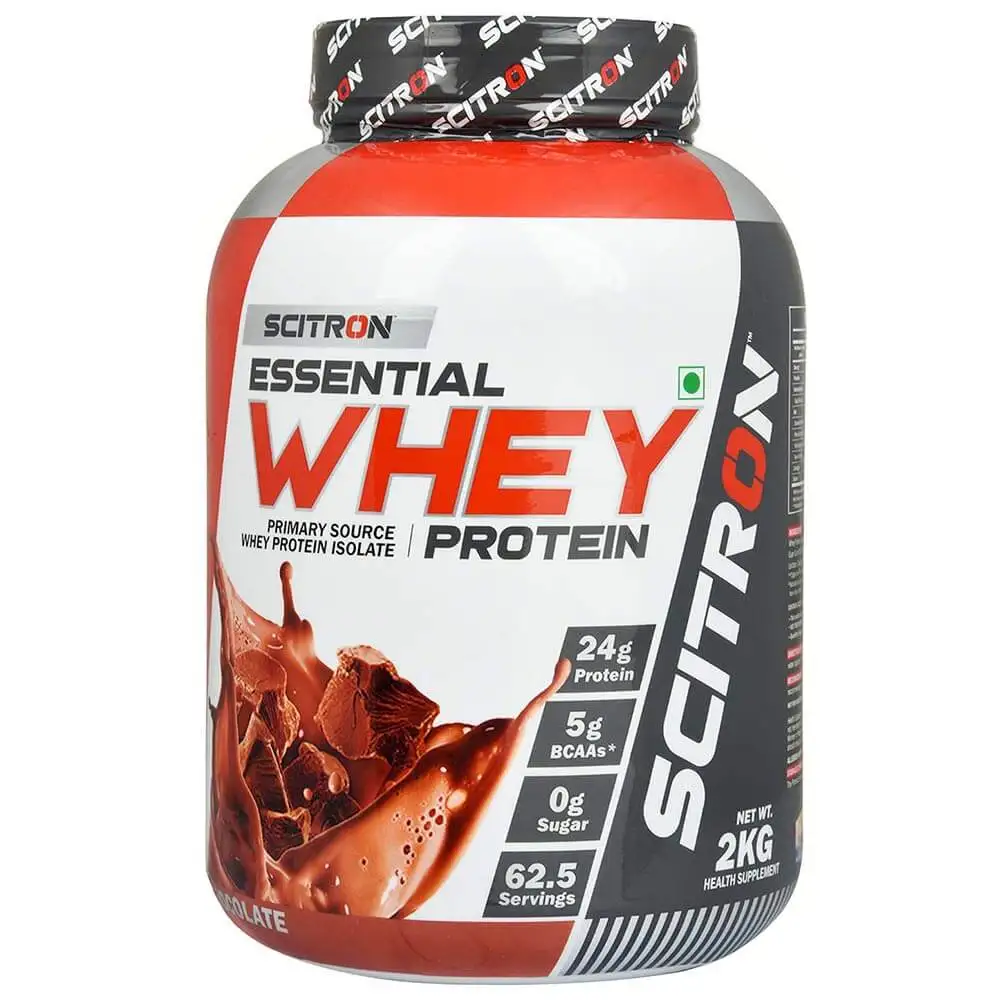 Scitron Essential Whey Protein,  4.4 lb  Chocolate