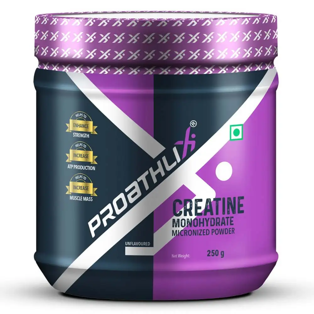 Proathlix Creatine Monohydrate Powder,  Unflavoured  0.55 lb