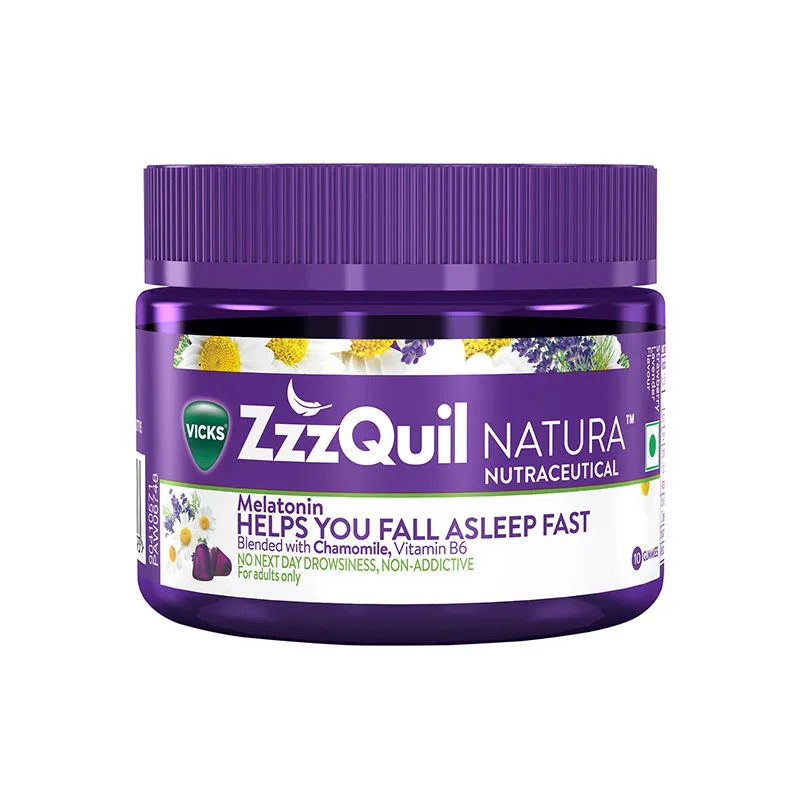 Vicks Zzzquil Natura Gummies