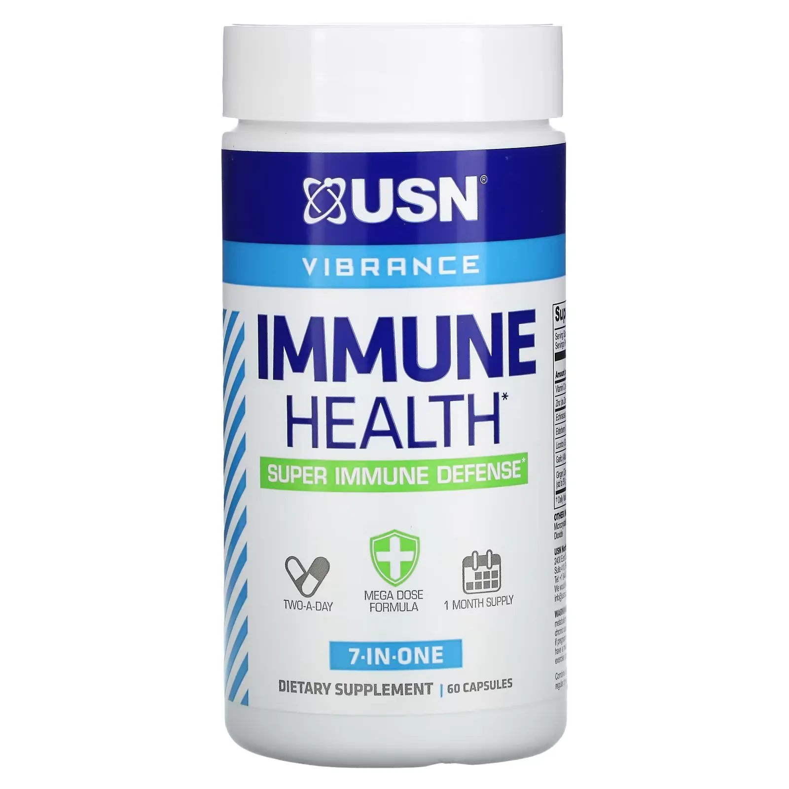 Immune Health, Super Immune Defense, 60 Capsules