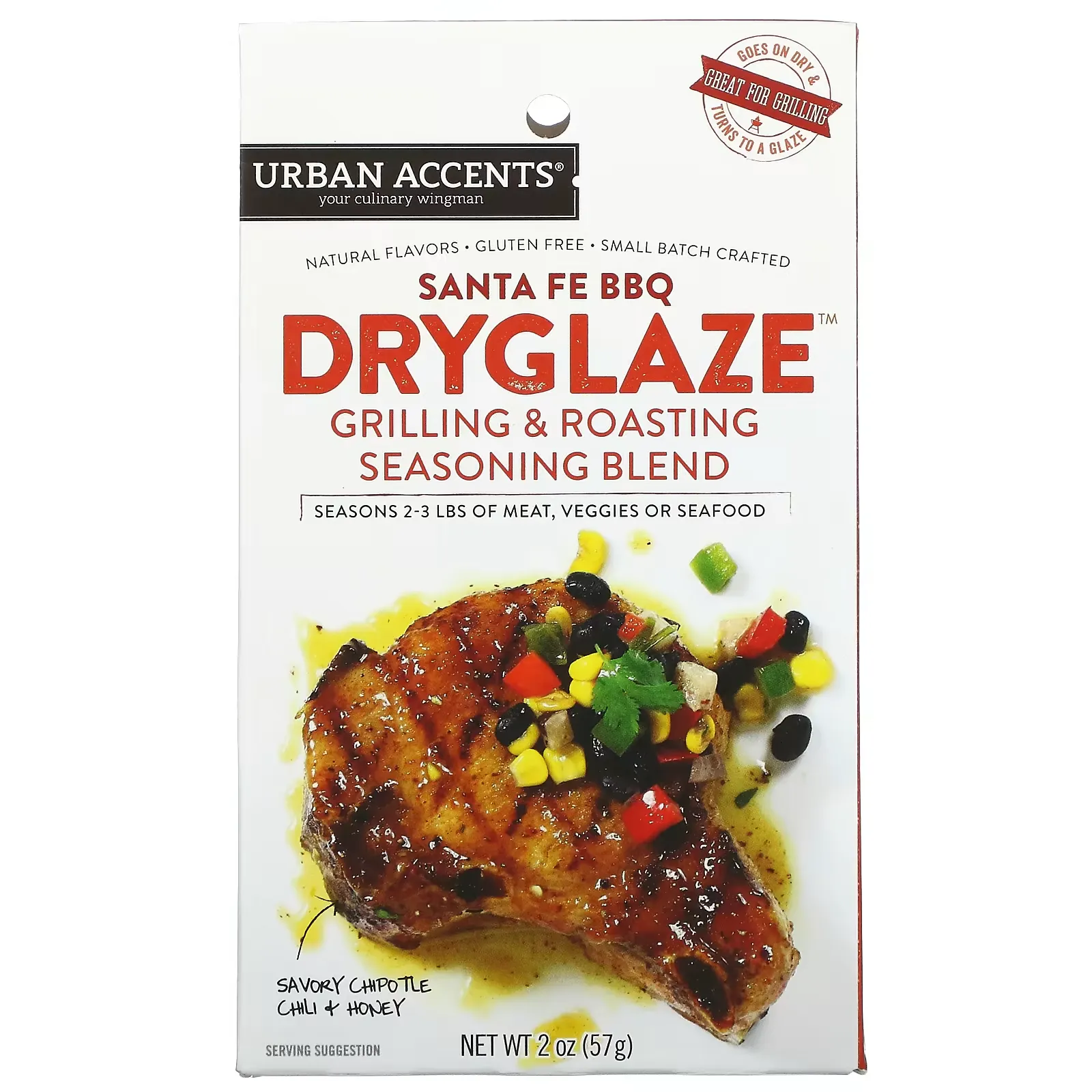 Dryglaze, Santa Fe BBQ , 2 oz (57 g)