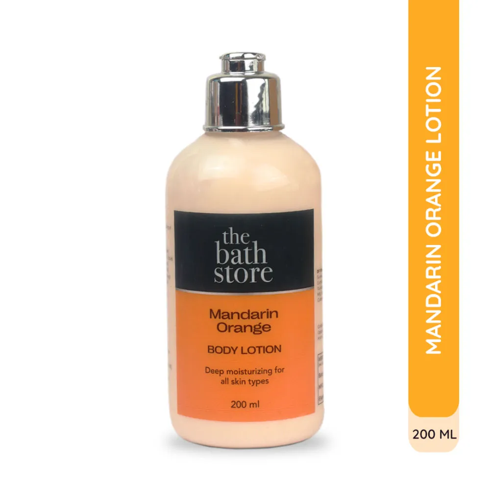 The Bath Store Mandarin Orange Body Lotion