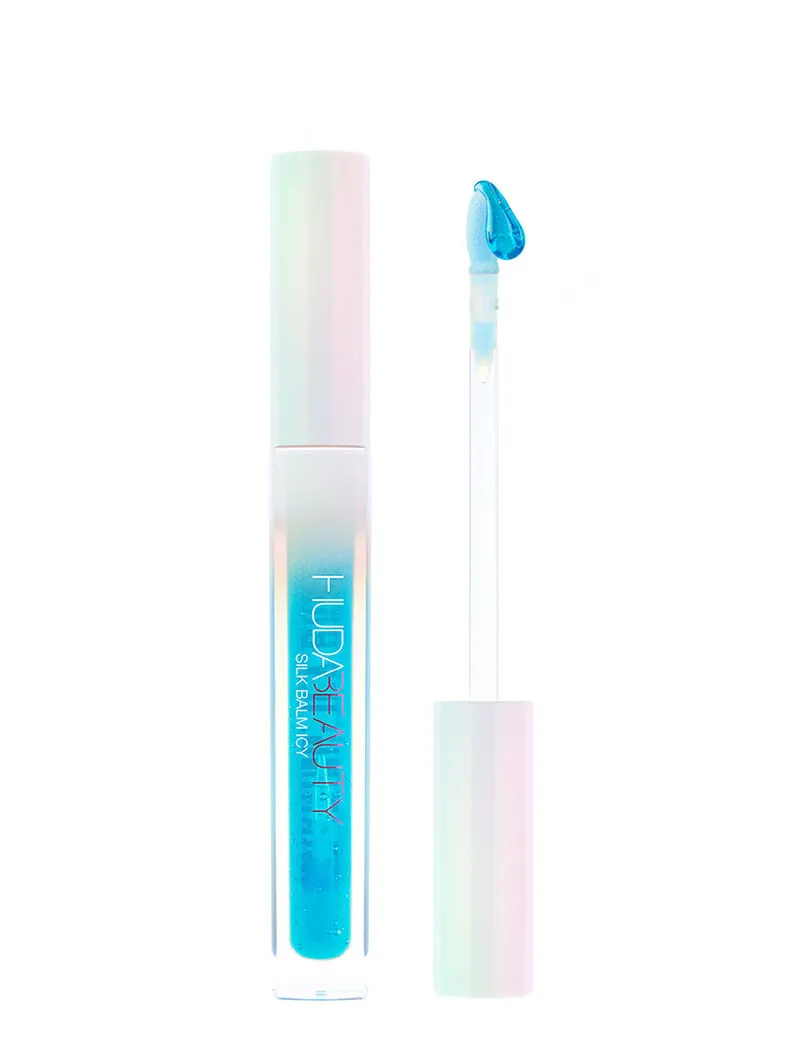 Huda Beauty Silk Balm Plumping Lip Balm - Icy Cryo