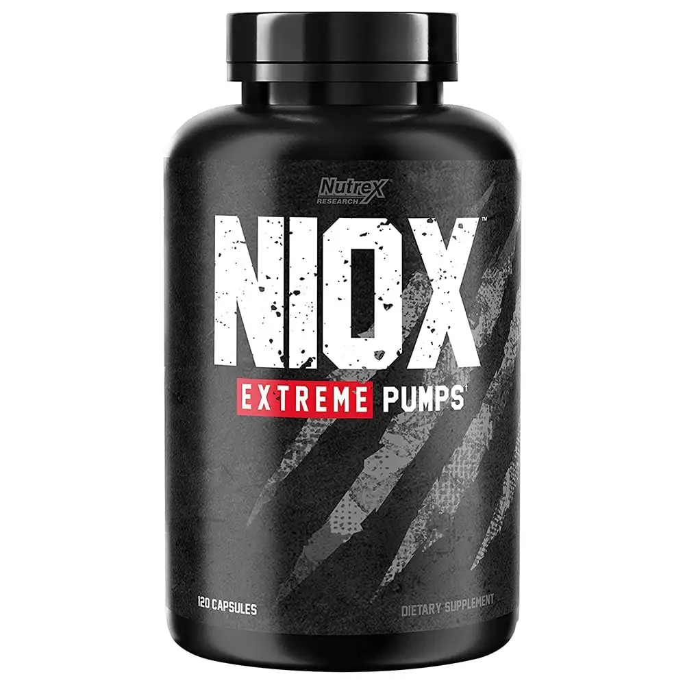 Nutrex NIOX Ultra,  120 capsules  Unflavoured