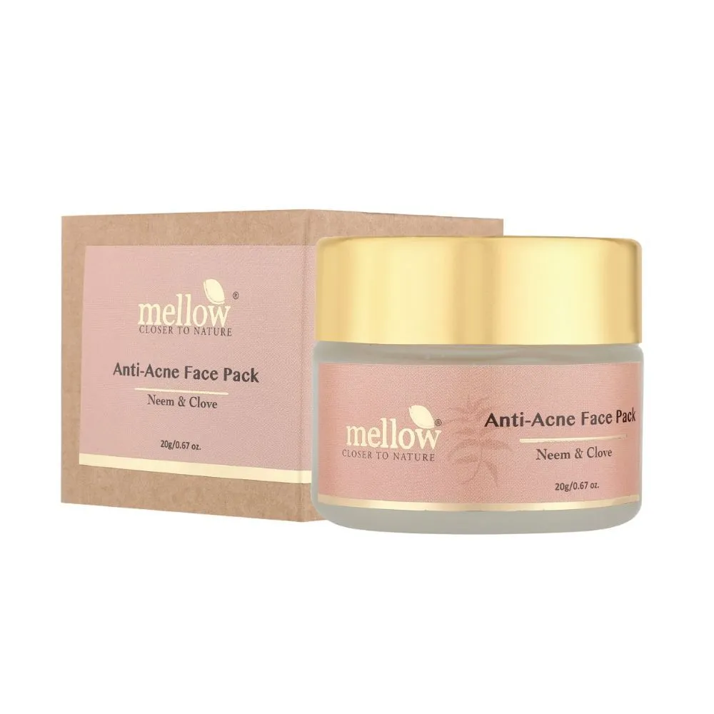 mellow Anti Acne Face Pack