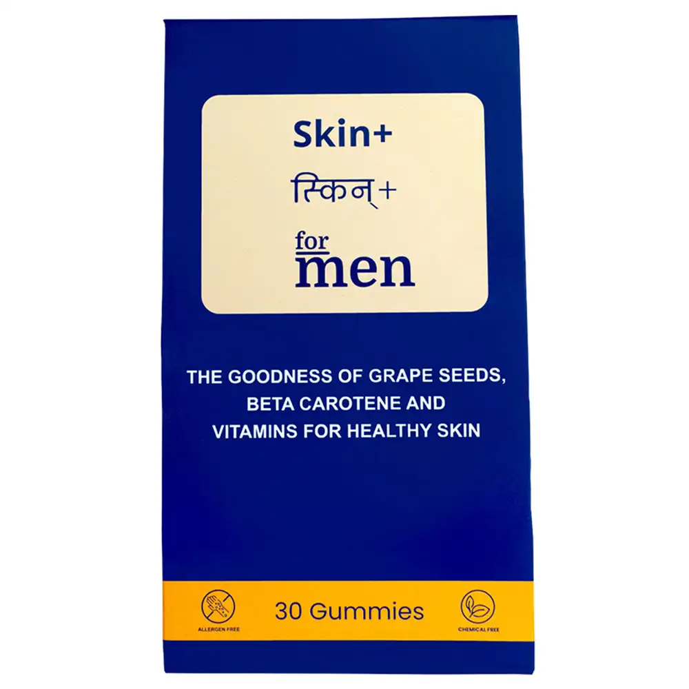 ForMen Skin+,  30 gummies