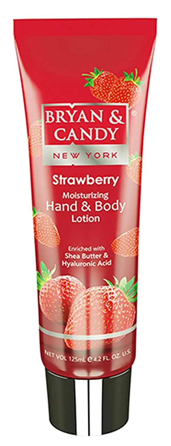 BRYAN & CANDY Strawberry Moisturizing Hand And Body Lotion