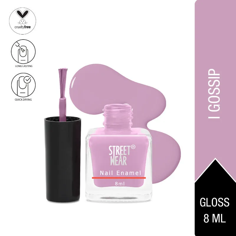 Street Wear Nail Enamel - I Gossip