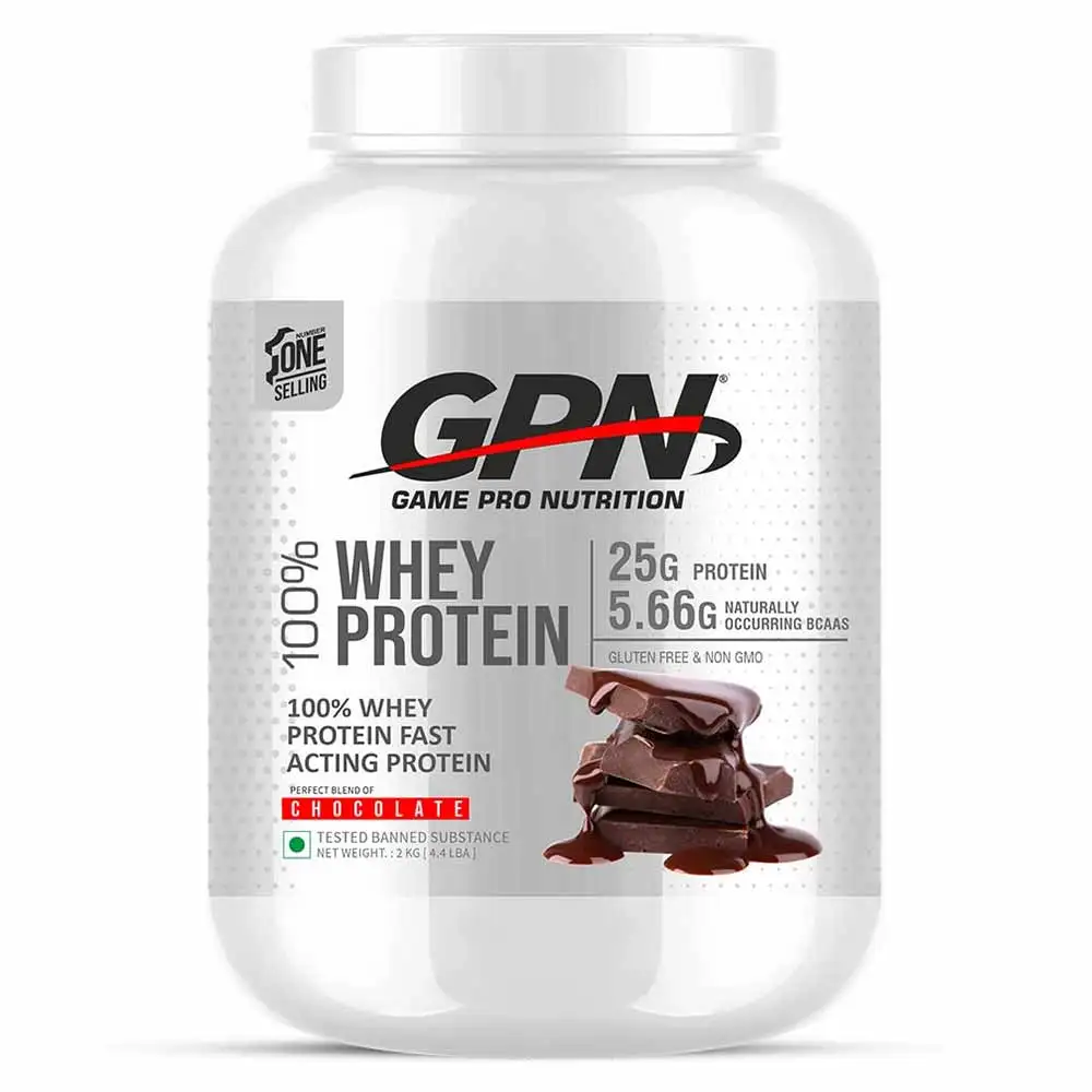 Gamepro Nutrition 100% Whey Protein,  4.4 lb  Chocolate