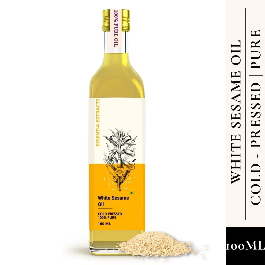 Essentia Extracts Cold-pressed White Sesame Oil