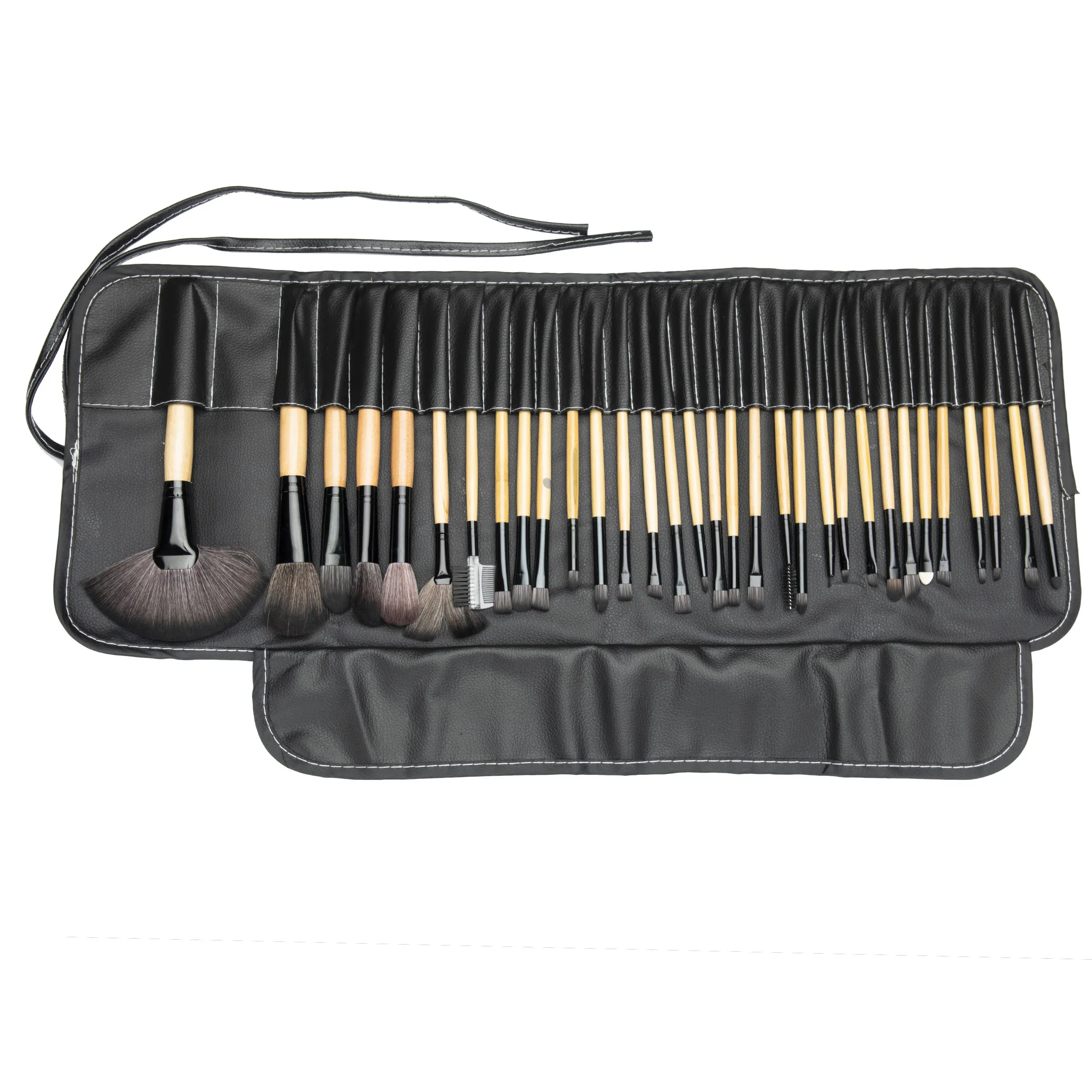 Agaro Makeup 32 Pcs Brush Set (Black)