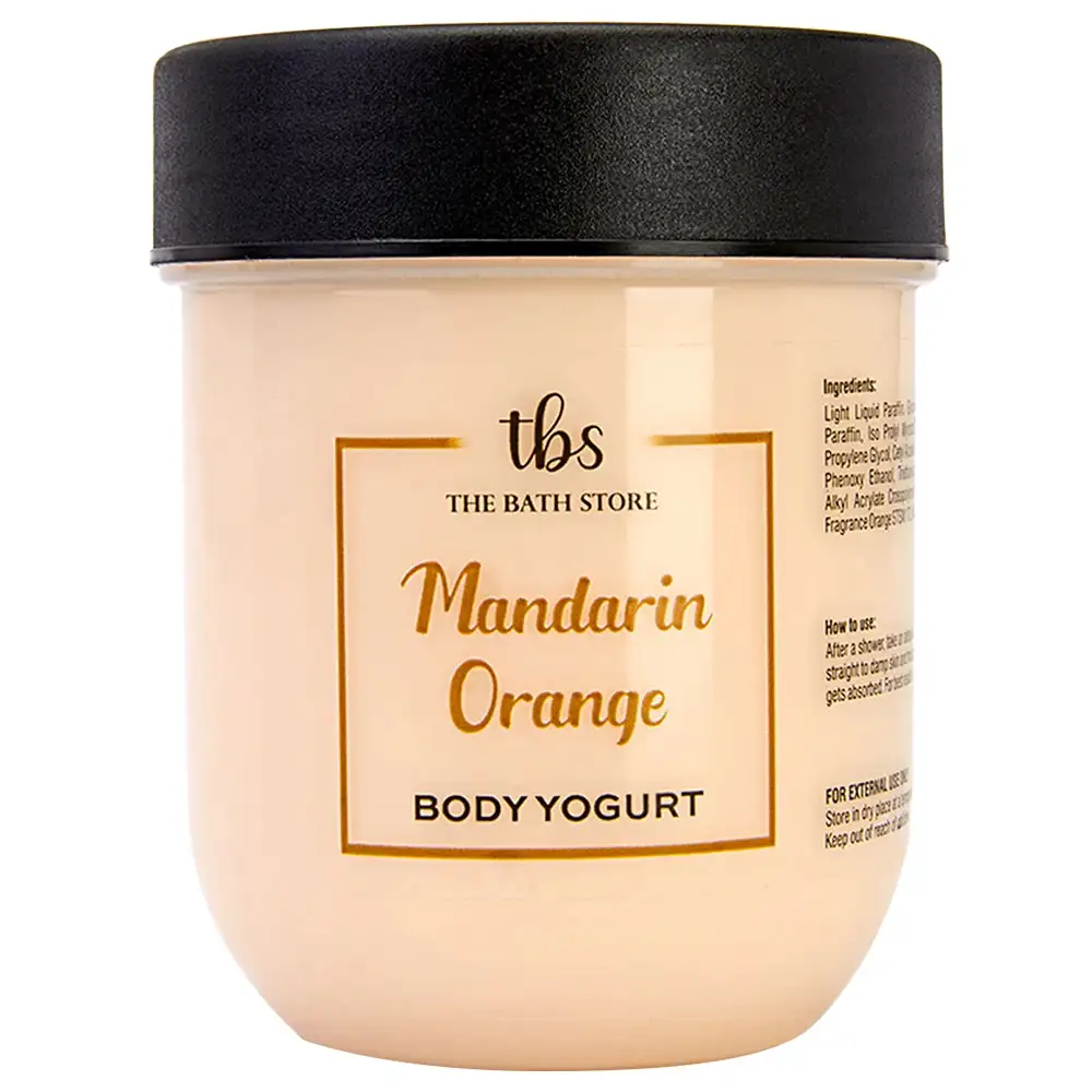 The Bath Store Body Yogurt,  200 ml  Mandarin Orange