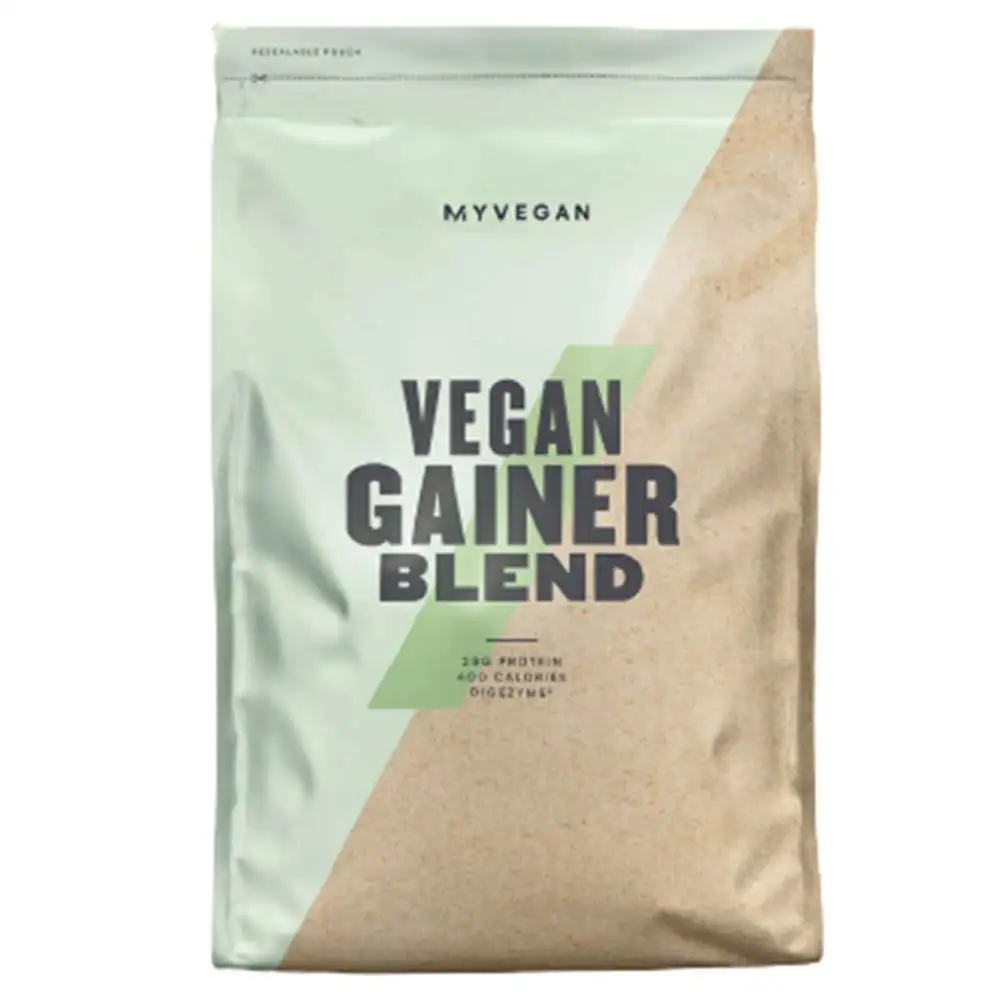 Myprotein Vegan Gainer Blend,  5.5 lb  Natural Chocolate