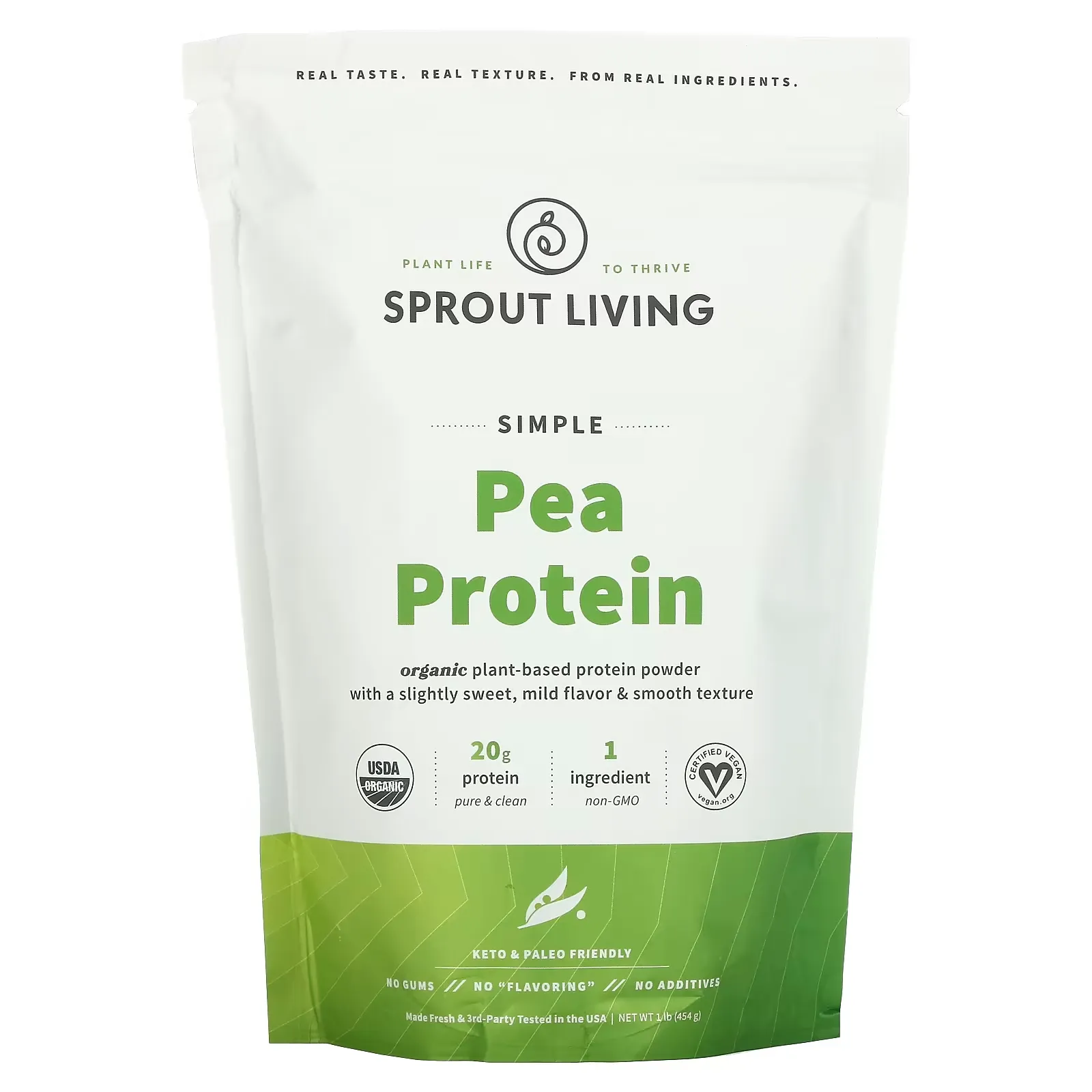 Simple Pea Protein, 1 lb (454 g)