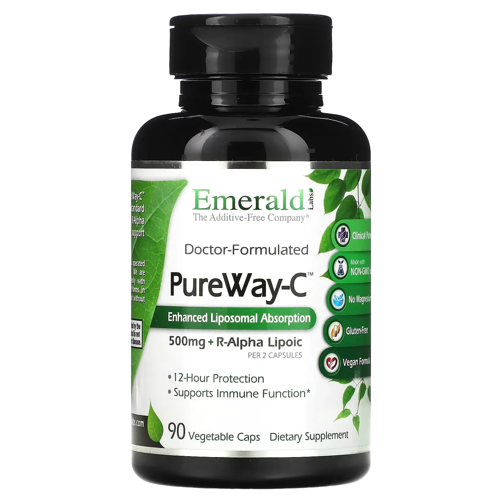 PureWay-C + R-Alpha Lipoic, 250 mg, 90 Vegetable Caps