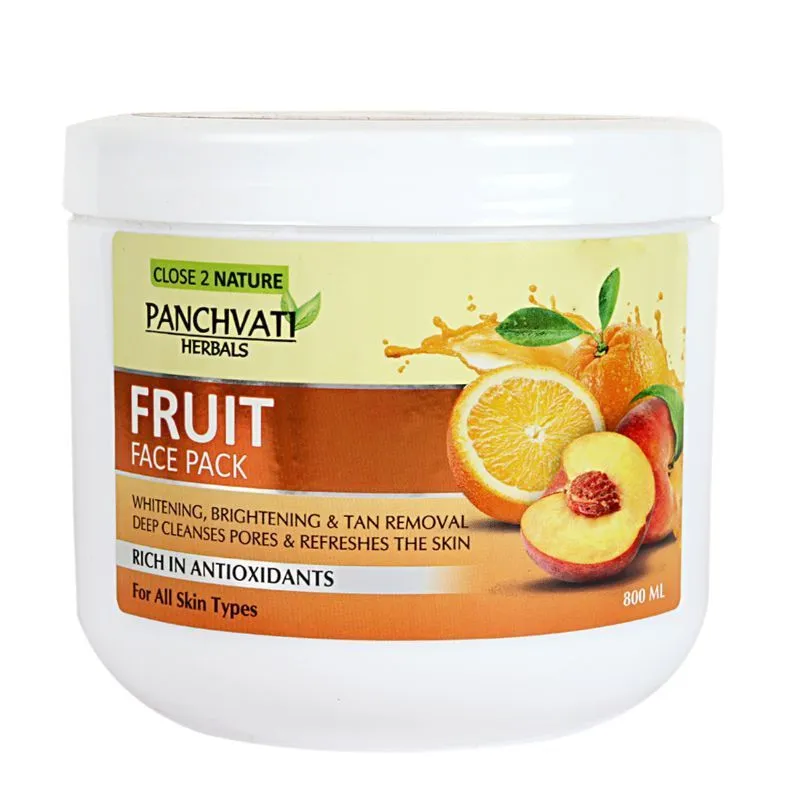 Panchvati Herbals Fruit Face Pack For Restore Lost Shine & Glow Of Skin