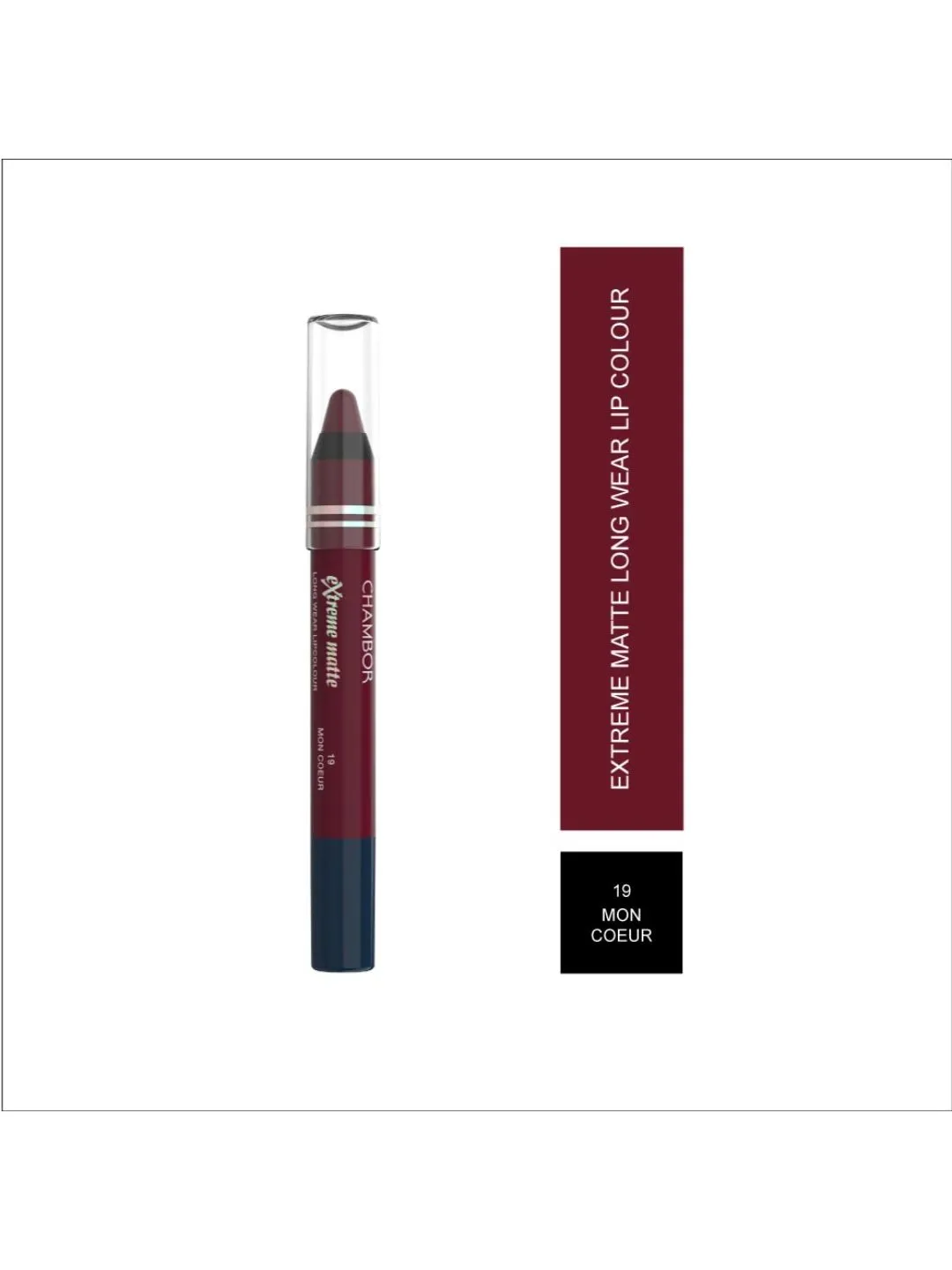 Chambor Les Meringue Extreme Matte Long Wear Lip Colour